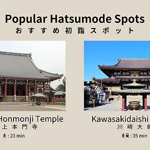 Voga Corte Chidoricho Präfektur Tokio