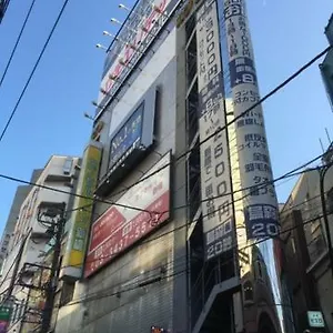 Capsule Shimbashi Капсульный отель